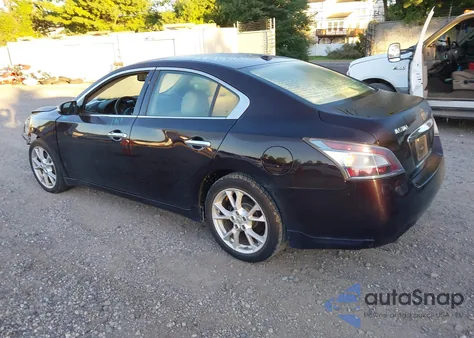 2014 Nissan Maxima 3.5 Sv z USA, uszkodzony, nr VIN 1N4AA5AP4EC458095